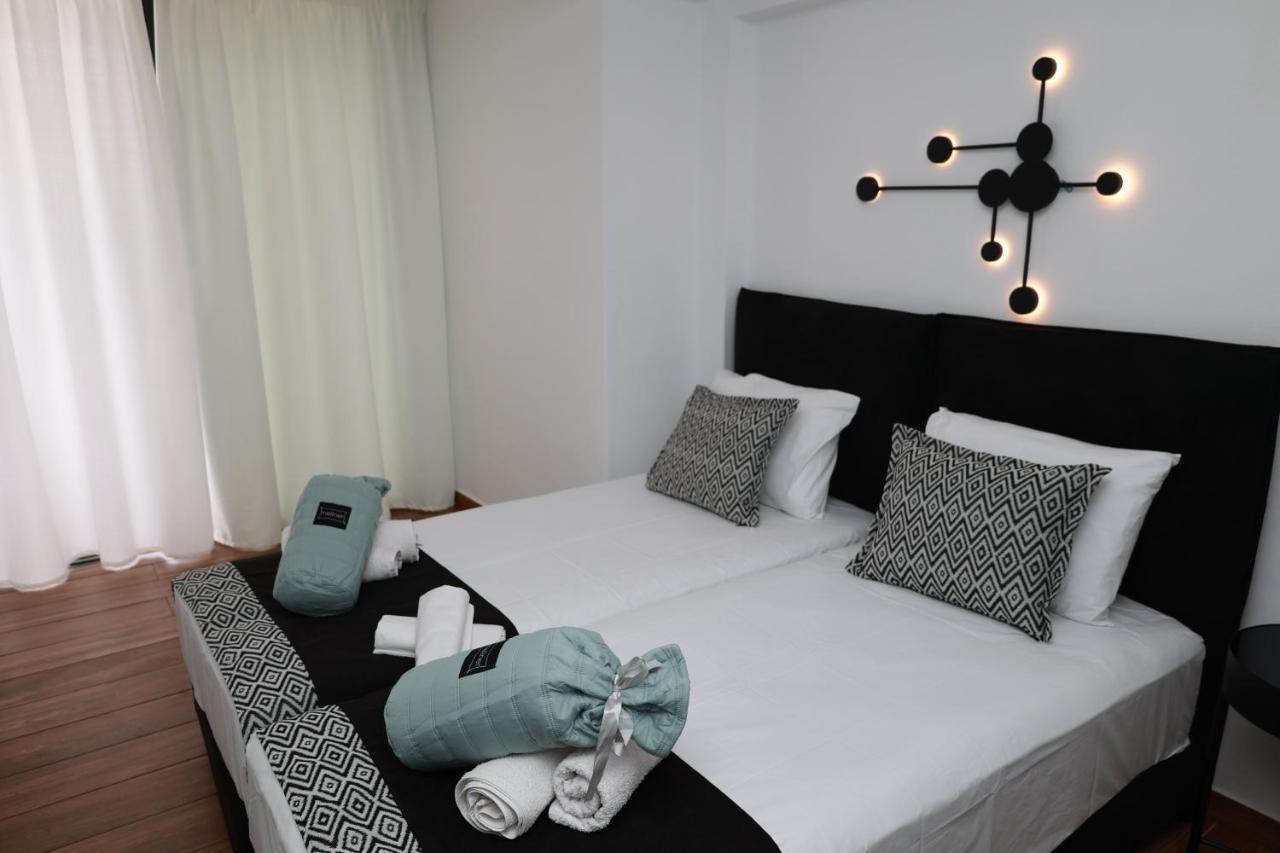 Paris-Irini Studios And Apartments Plomari Luaran gambar