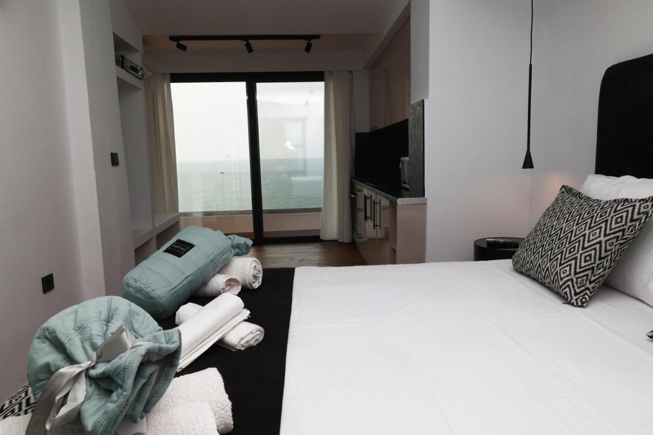 Paris-Irini Studios And Apartments Plomari Luaran gambar