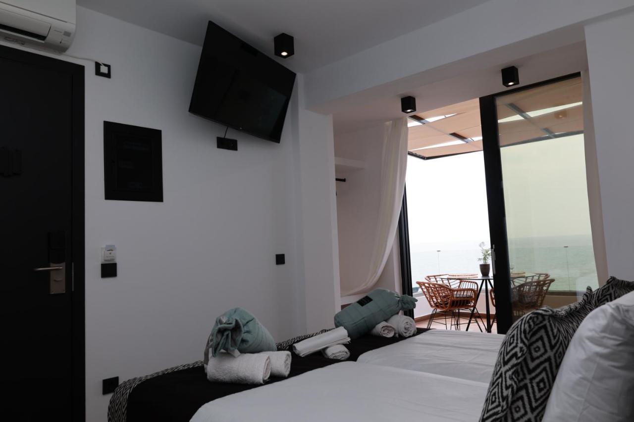 Paris-Irini Studios And Apartments Plomari Luaran gambar