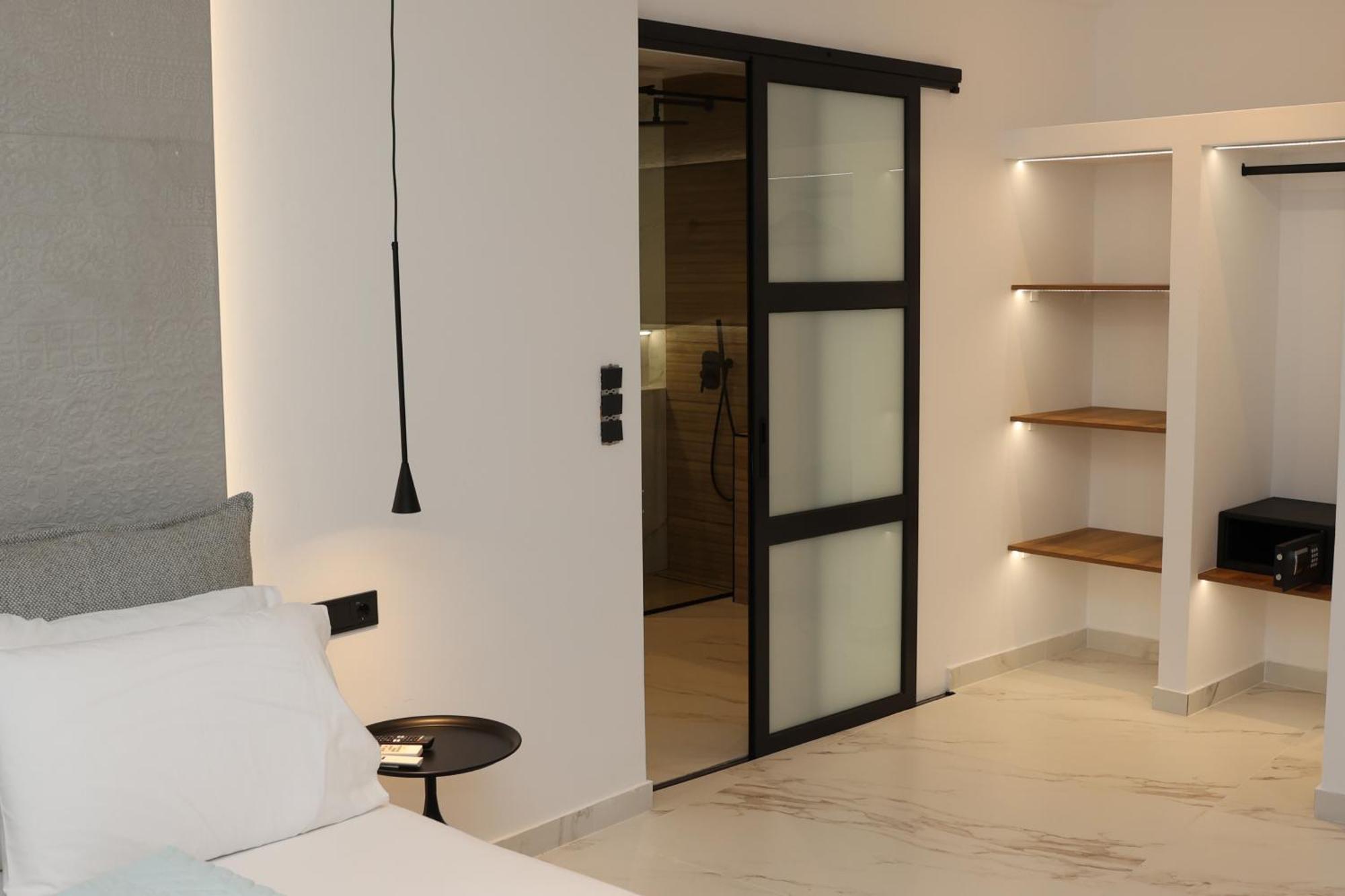 Paris-Irini Studios And Apartments Plomari Luaran gambar